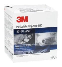 3M 8210 PlusPro N95 Particulate Respirator Mask - 10 Pack -Holsters Shop 3m 8210 pluspro n95 particulate respirator mask 10 pack 8210pluspro 14819.1601483055