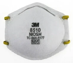 3M 8510 N95 Cool Flow Particulate Respirator - 10 Pack