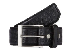 5.11 Tactical 1.5" Basketweave Leather Belt 59503