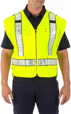 5.11 Tactical 5-Point Breakaway Hi-Vis Safety Vest 49022