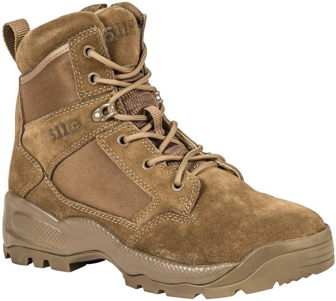 5.11 Tactical Men's A.T.A.C. 2.0 6" Side Zip Desert Boot 12395 3 5.11 Tactical Men's A.T.A.C. 2.0 6" Side Zip Desert Boot 12395