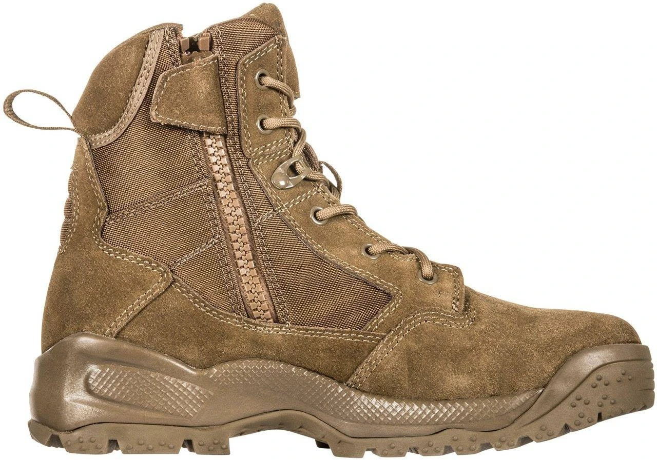 5.11 Tactical Men's A.T.A.C. 2.0 6" Side Zip Desert Boot 12395 4 5.11 Tactical Men's A.T.A.C. 2.0 6" Side Zip Desert Boot 12395 - Image 2