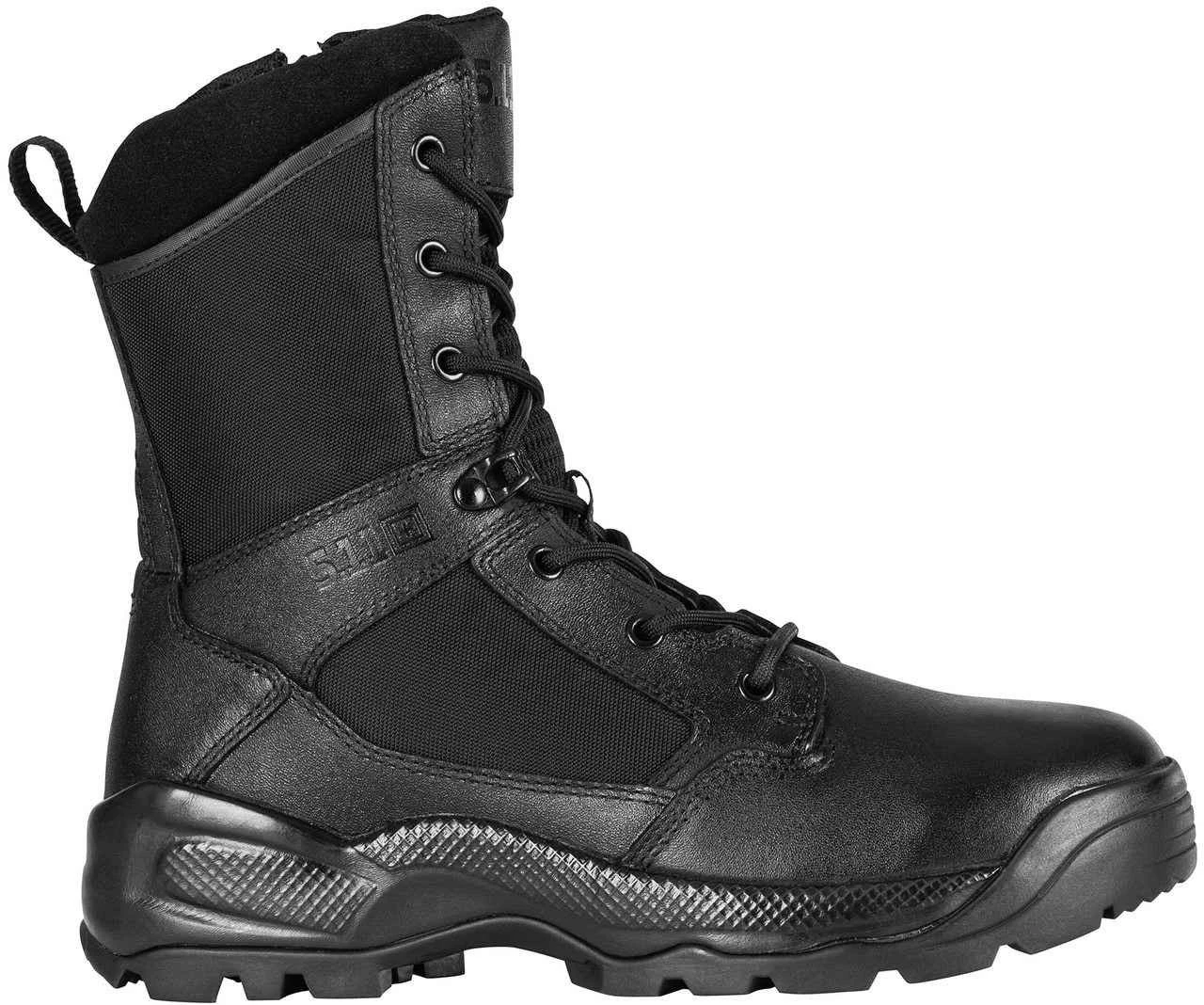 5.11 Tactical Men's A.T.A.C. 2.0 8" Side Zip Black Boot 12391 4 5.11 Tactical Men's A.T.A.C. 2.0 8" Side Zip Black Boot 12391 - Image 2