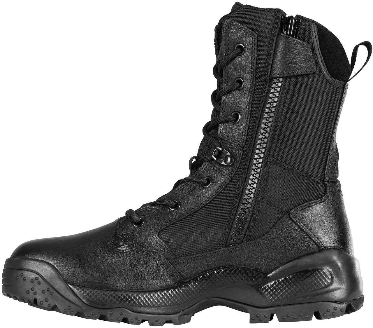 5.11 Tactical Men's A.T.A.C. 2.0 8" Side Zip Black Boot 12391 5 5.11 Tactical Men's A.T.A.C. 2.0 8" Side Zip Black Boot 12391 - Image 3