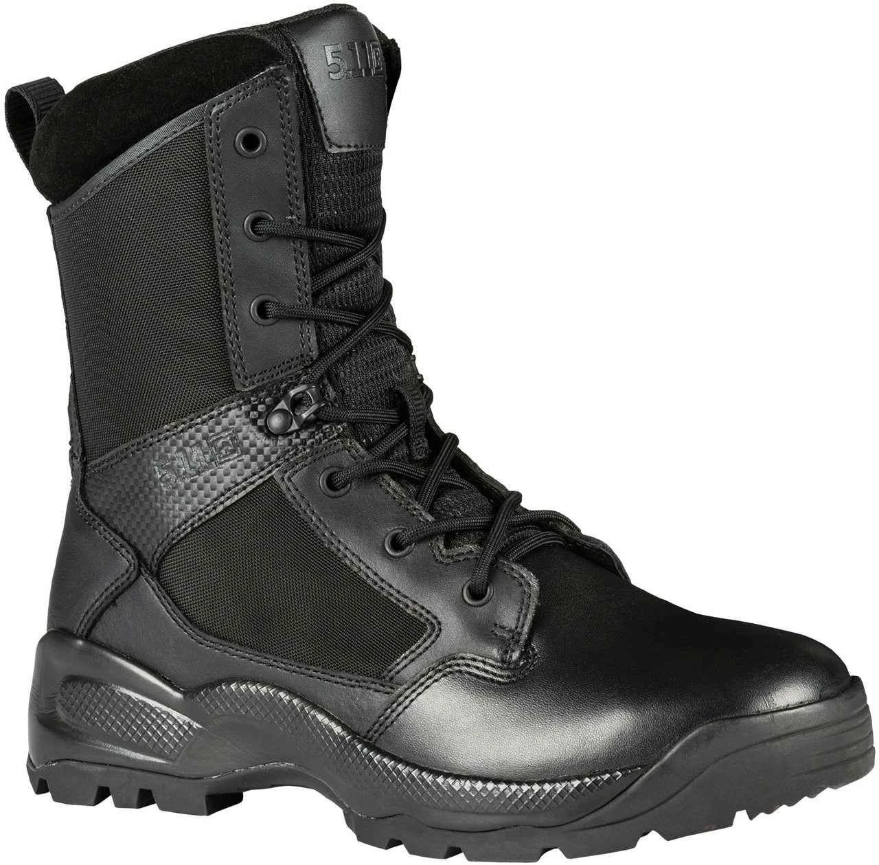 5.11 Tactical Men's A.T.A.C. 2.0 8" Side Zip Black Boot 12391 3 5.11 Tactical Men's A.T.A.C. 2.0 8" Side Zip Black Boot 12391