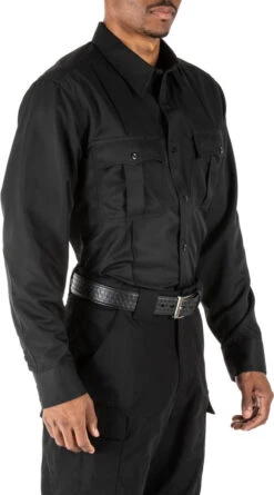 5.11 Tactical Men's Class A Fast-Tac Twill Long Sleeve Uniform Shirt 72510 -Holsters Shop 5.11 tactical mens class a fast tac twill long sleeve uniform shirt 72510 72510 14830.1669146724