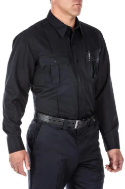 5.11 Tactical Men's Class A Fast-Tac Twill Long Sleeve Uniform Shirt 72510 -Holsters Shop 5.11 tactical mens class a fast tac twill long sleeve uniform shirt 72510 72510 42559.1669146715