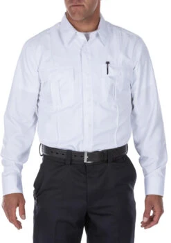 5.11 Tactical Men's Class A Fast-Tac Twill Long Sleeve Uniform Shirt 72510 -Holsters Shop 5.11 tactical mens class a fast tac twill long sleeve uniform shirt 72510 72510 45269.1669146702