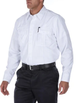 5.11 Tactical Men's Class A Fast-Tac Twill Long Sleeve Uniform Shirt 72510 -Holsters Shop 5.11 tactical mens class a fast tac twill long sleeve uniform shirt 72510 72510 90783.1669146684