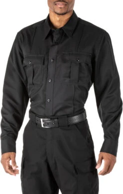 5.11 Tactical Men's Class A Fast-Tac Twill Long Sleeve Uniform Shirt 72510 -Holsters Shop 5.11 tactical mens class a fast tac twill long sleeve uniform shirt 72510 72510 92963.1669146724