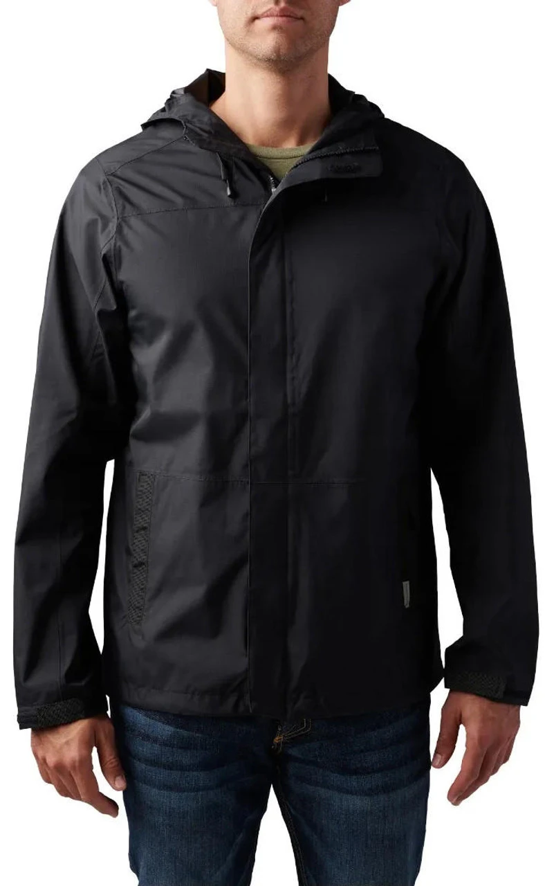 5.11 Tactical Men's Exos Waterproof Rain Shell Jacket 48370 7 5.11 Tactical Men's Exos Waterproof Rain Shell Jacket 48370 - Image 5