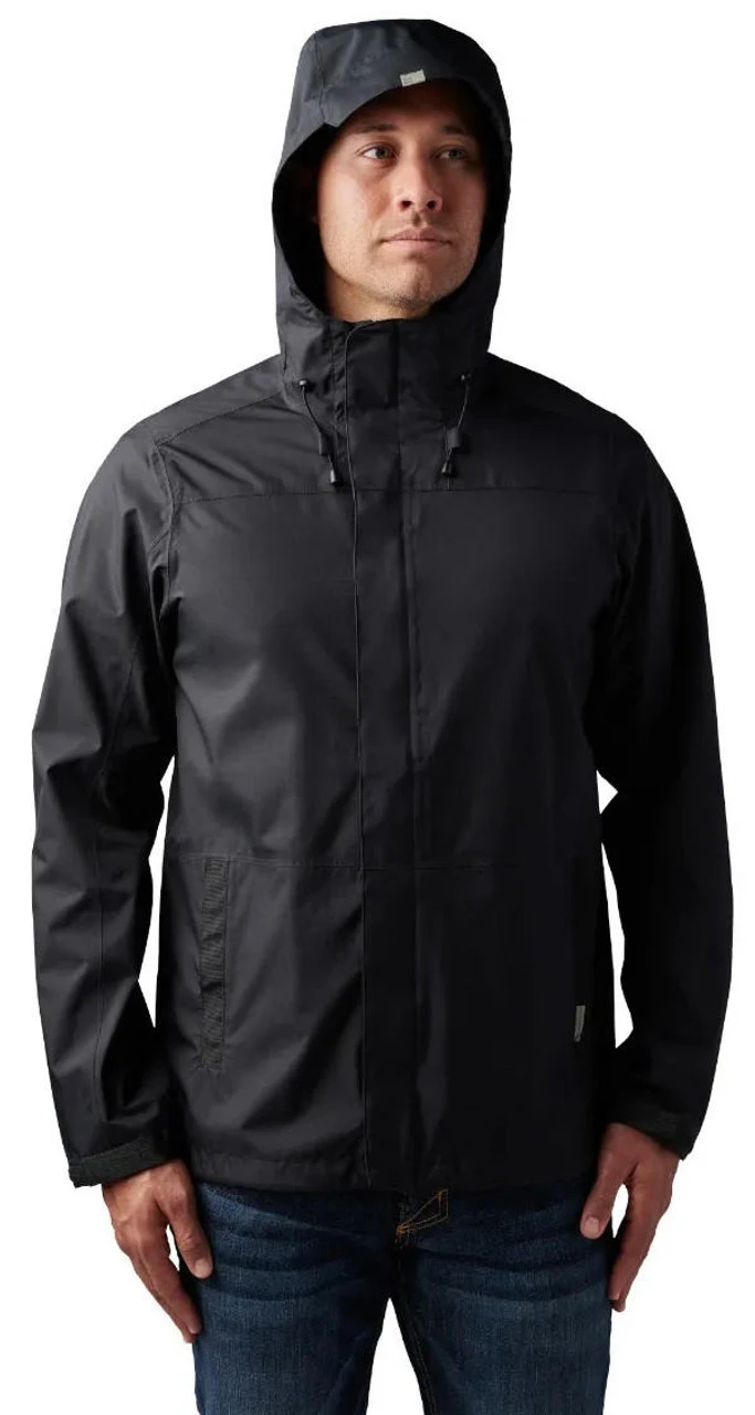 5.11 Tactical Men's Exos Waterproof Rain Shell Jacket 48370 8 5.11 Tactical Men's Exos Waterproof Rain Shell Jacket 48370 - Image 6