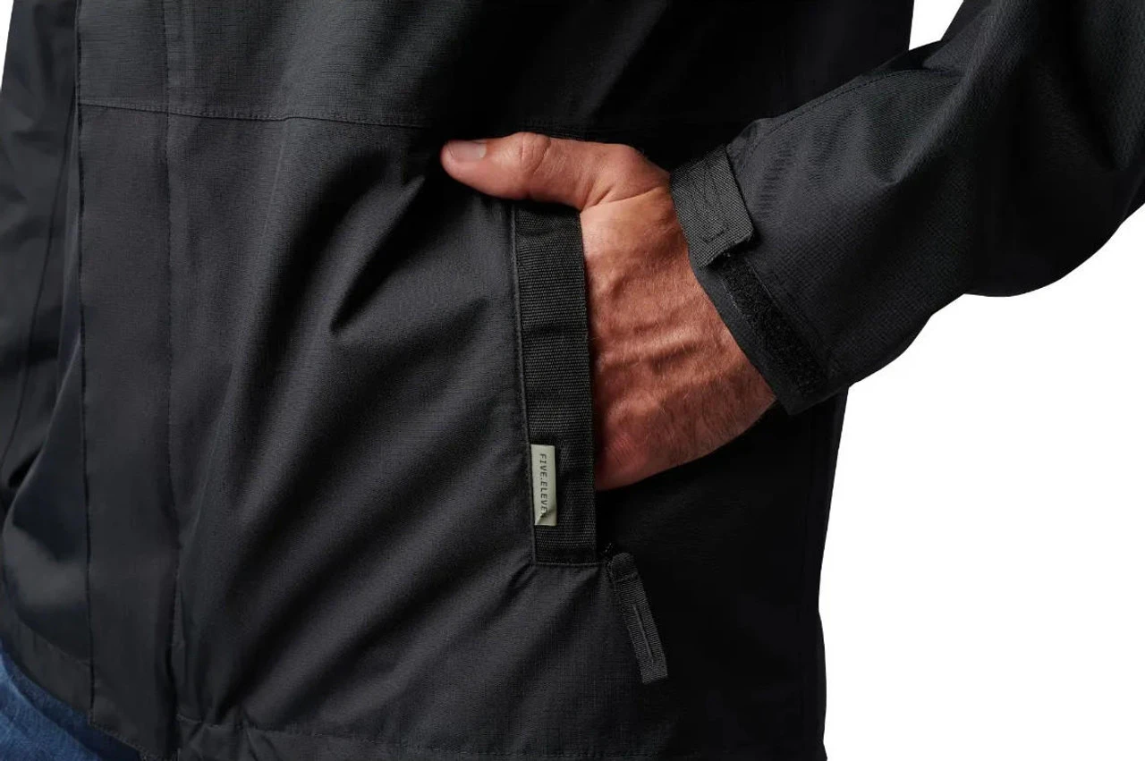 5.11 Tactical Men's Exos Waterproof Rain Shell Jacket 48370 14 5.11 Tactical Men's Exos Waterproof Rain Shell Jacket 48370 - Image 12