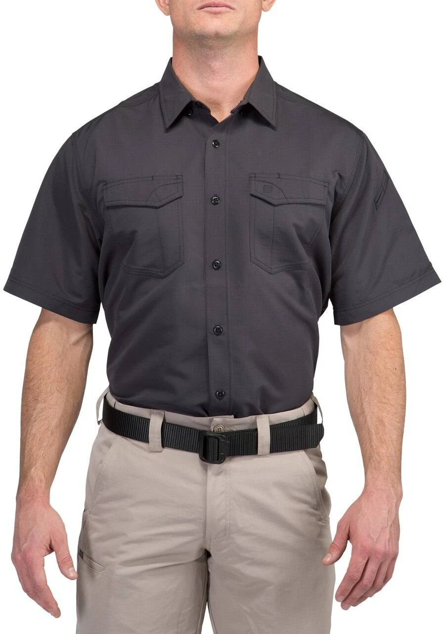 5.11 Tactical Men's Fast-Tac Short Sleeve Shirt 71373 4 5.11 Tactical Men's Fast-Tac Short Sleeve Shirt 71373 - Image 2