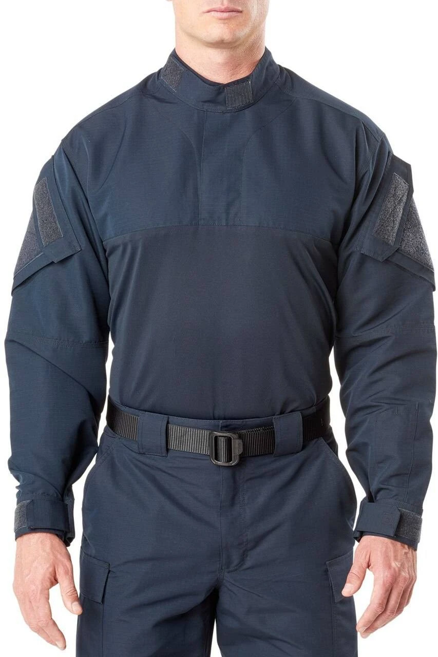 5.11 Tactical Men's Fast-Tac TDU Rapid Long Sleeve Shirt 72488 4 5.11 Tactical Men's Fast-Tac TDU Rapid Long Sleeve Shirt 72488 - Image 2