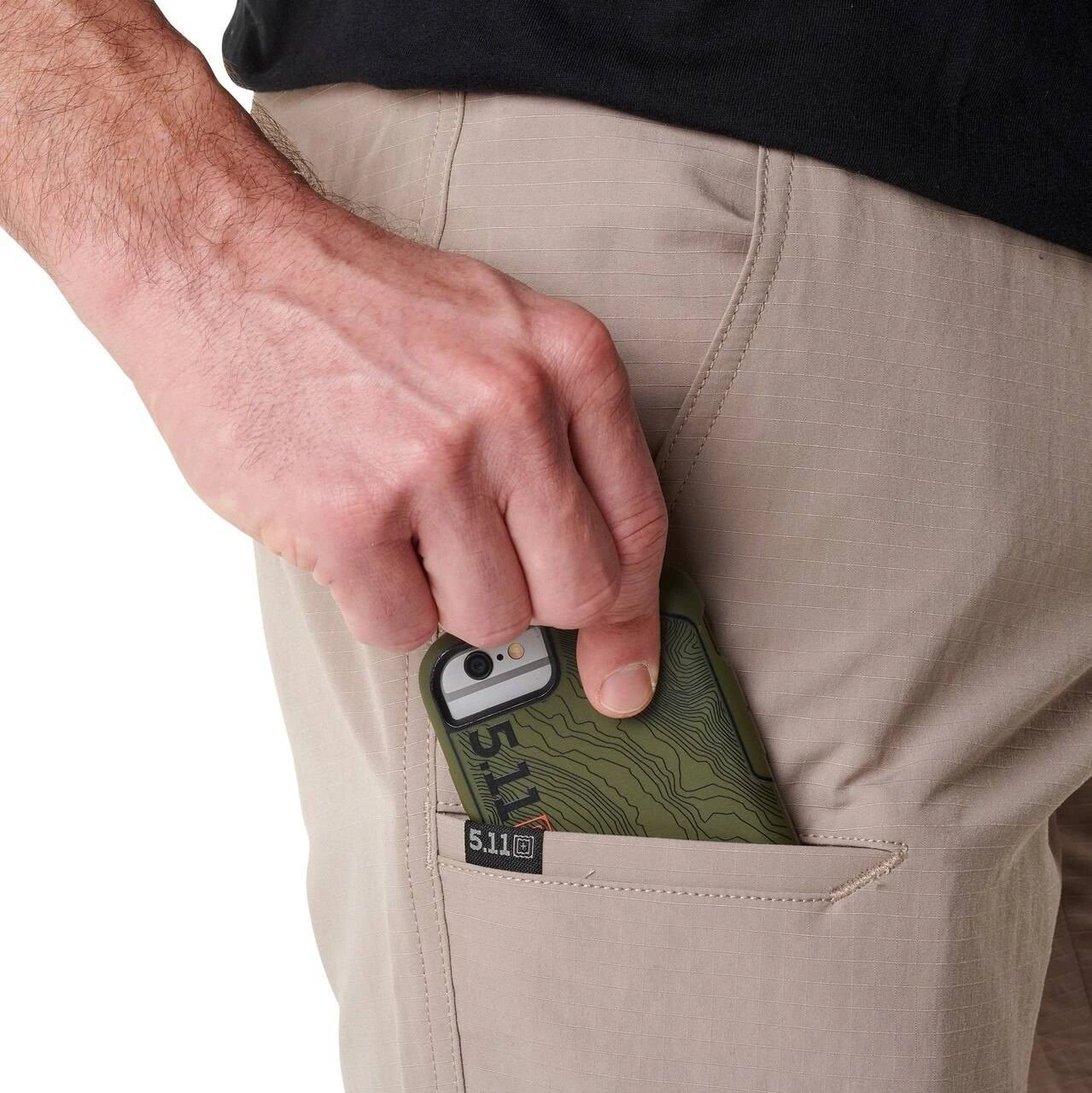 5.11 Tactical Men's Fast-Tac Urban 11" Short 7 5.11 Tactical Men's Fast-Tac Urban 11" Short - Image 5