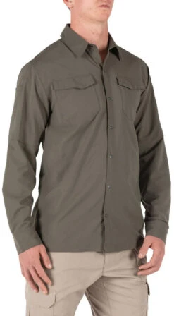 5.11 Tactical Men's Freedom Flex Long Sleeve Shirt 72417 -Holsters Shop 5.11 tactical mens freedom flex long sleeve shirt 72417 72417 58486.1668034911