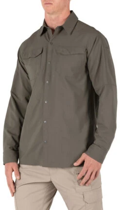 5.11 Tactical Men's Freedom Flex Long Sleeve Shirt 72417 -Holsters Shop 5.11 tactical mens freedom flex long sleeve shirt 72417 72417 70985.1668034920