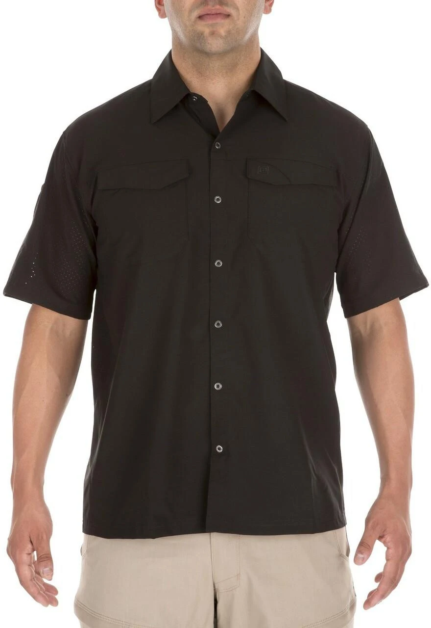 5.11 Tactical Men's Freedom Flex Short Sleeve Shirt 71340 3 5.11 Tactical Men's Freedom Flex Short Sleeve Shirt 71340