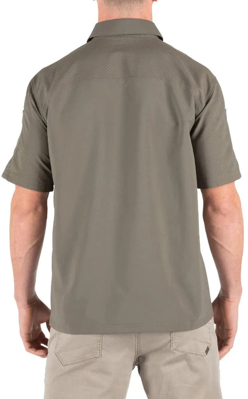 5.11 Tactical Men's Freedom Flex Short Sleeve Shirt 71340 11 5.11 Tactical Men's Freedom Flex Short Sleeve Shirt 71340 - Image 9