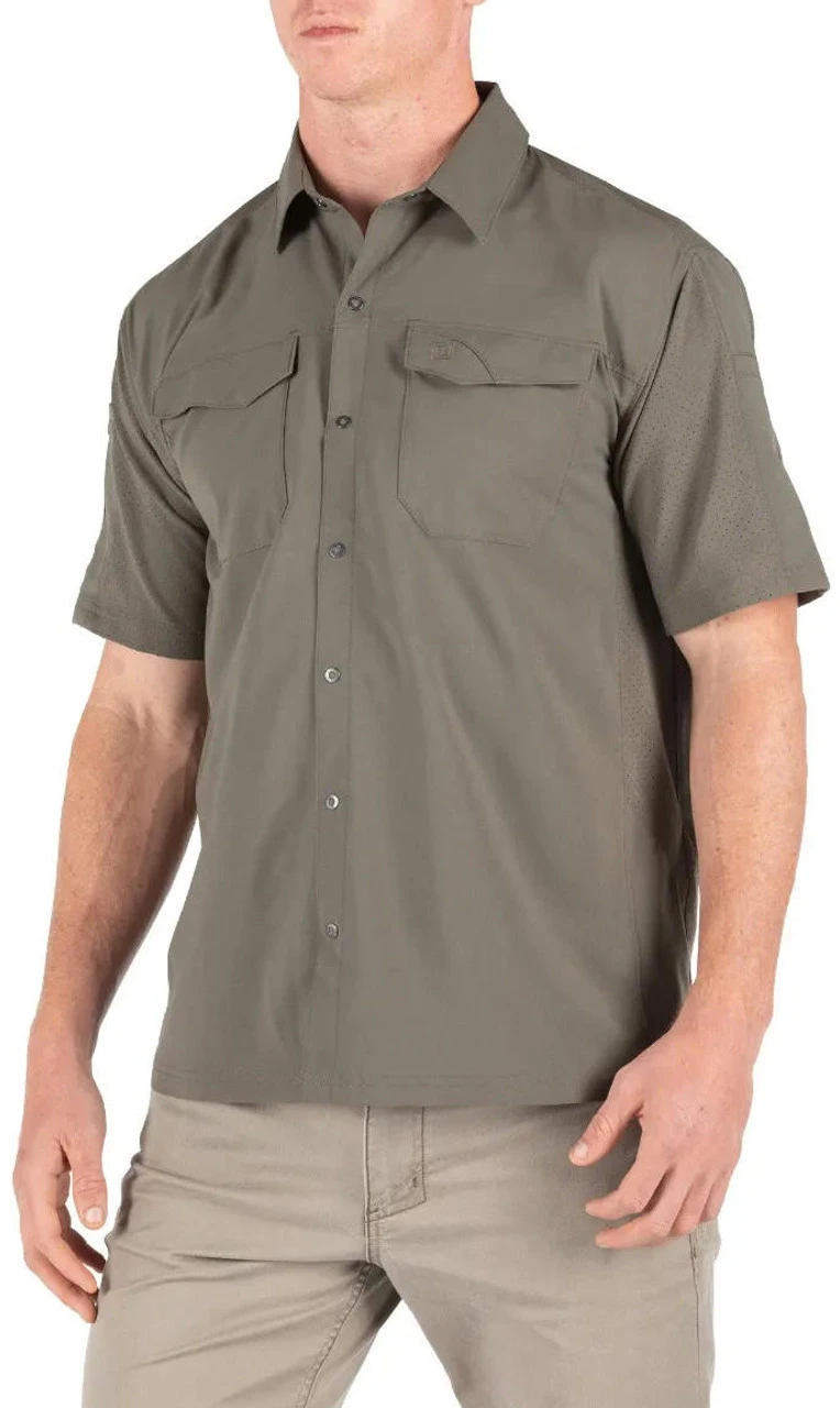 5.11 Tactical Men's Freedom Flex Short Sleeve Shirt 71340 12 5.11 Tactical Men's Freedom Flex Short Sleeve Shirt 71340 - Image 10
