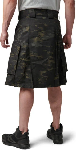 5.11 Tactical Men's Multicam Black Commando Kilt 73356MC 8 5.11 Tactical Men's Multicam Black Commando Kilt 73356MC -Holsters Shop 5.11 tactical mens multicam black commando kilt 73356mc 73356mc 39846.1669148932