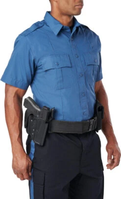 5.11 Tactical Men's NJDOC PDU Taclite Class A Short Sleeve Uniform Shirt 71044US -Holsters Shop 5.11 tactical mens njdoc pdu taclite class a short sleeve uniform shirt 71044us 71044us 37250.1669677218