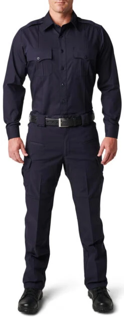 5.11 Tactical Men's NYPD Stryke RipStop Long Sleeve Uniform Shirt 72542 -Holsters Shop 5.11 tactical mens nypd stryke ripstop long sleeve uniform shirt 72542 72542 46761.1669148557