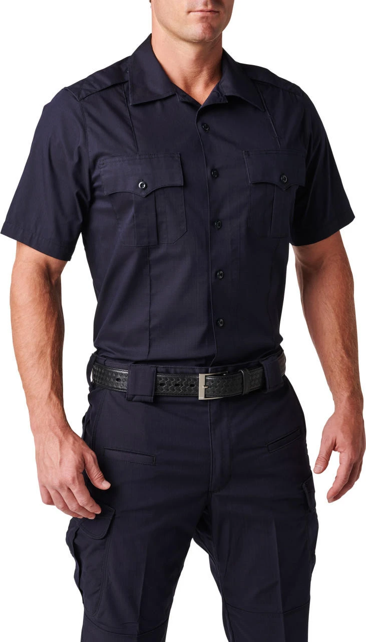 5.11 Tactical Men's NYPD Stryke RipStop Short Sleeve Uniform Shirt 71402 3 5.11 Tactical Men's NYPD Stryke RipStop Short Sleeve Uniform Shirt 71402