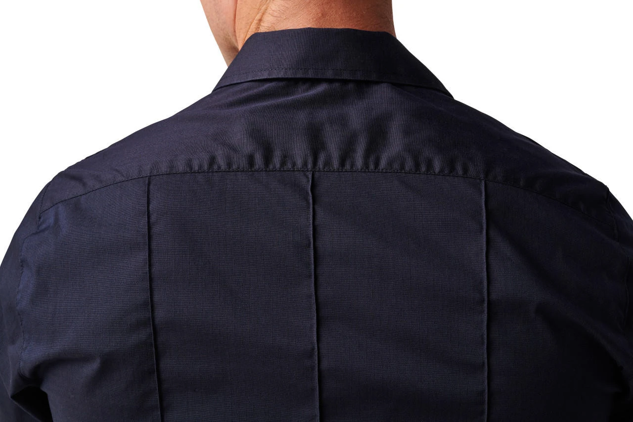 5.11 Tactical Men's NYPD Stryke RipStop Short Sleeve Uniform Shirt 71402 4 5.11 Tactical Men's NYPD Stryke RipStop Short Sleeve Uniform Shirt 71402 - Image 2