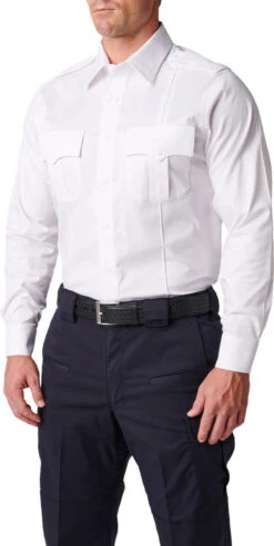 5.11 Tactical Men's NYPD Stryke Twill Long Sleeve Uniform Shirt 72541 -Holsters Shop 5.11 tactical mens nypd stryke twill long sleeve uniform shirt 72541 72541 43290.1669148149