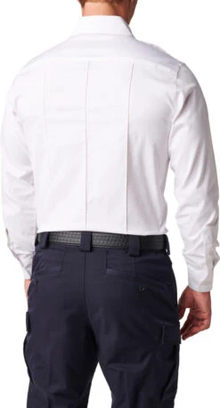 5.11 Tactical Men's NYPD Stryke Twill Long Sleeve Uniform Shirt 72541 -Holsters Shop 5.11 tactical mens nypd stryke twill long sleeve uniform shirt 72541 72541 58797.1669148333