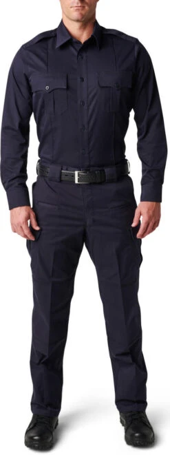 5.11 Tactical Men's NYPD Stryke Twill Long Sleeve Uniform Shirt 72541 -Holsters Shop 5.11 tactical mens nypd stryke twill long sleeve uniform shirt 72541 72541 94583.1669148330
