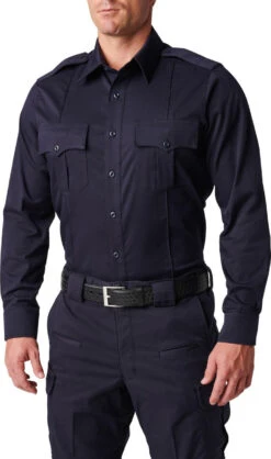 5.11 Tactical Men's NYPD Stryke Twill Long Sleeve Uniform Shirt 72541 -Holsters Shop 5.11 tactical mens nypd stryke twill long sleeve uniform shirt 72541 72541 95991.1669148152