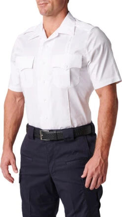 5.11 Tactical Men's NYPD Stryke Twill Short Sleeve Uniform Shirt 71401 -Holsters Shop 5.11 tactical mens nypd stryke twill short sleeve uniform shirt 71401 71401 11722.1669144642