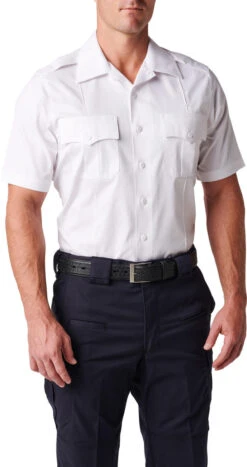 5.11 Tactical Men's NYPD Stryke Twill Short Sleeve Uniform Shirt 71401 -Holsters Shop 5.11 tactical mens nypd stryke twill short sleeve uniform shirt 71401 71401 35865.1669144639