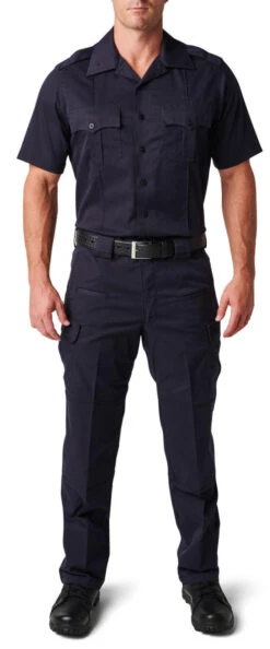 5.11 Tactical Men's NYPD Stryke Twill Short Sleeve Uniform Shirt 71401 -Holsters Shop 5.11 tactical mens nypd stryke twill short sleeve uniform shirt 71401 71401 69026.1669144644