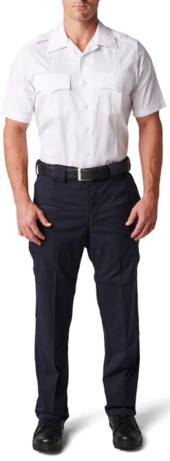 5.11 Tactical Men's NYPD Stryke Twill Short Sleeve Uniform Shirt 71401 -Holsters Shop 5.11 tactical mens nypd stryke twill short sleeve uniform shirt 71401 71401 99674.1669144641