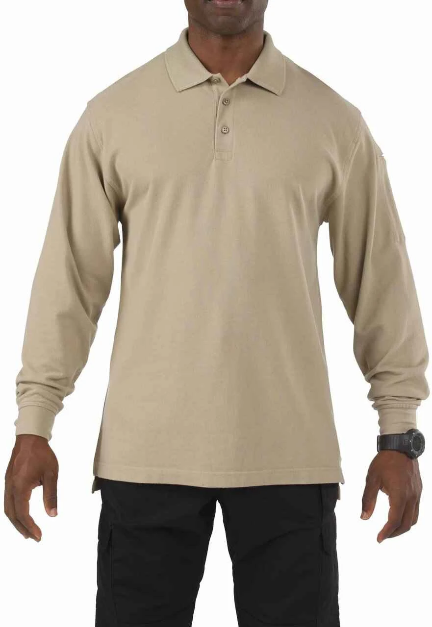 5.11 Tactical Men's Professional Long Sleeve Polo Shirt 42056 9 5.11 Tactical Men's Professional Long Sleeve Polo Shirt 42056 - Image 7