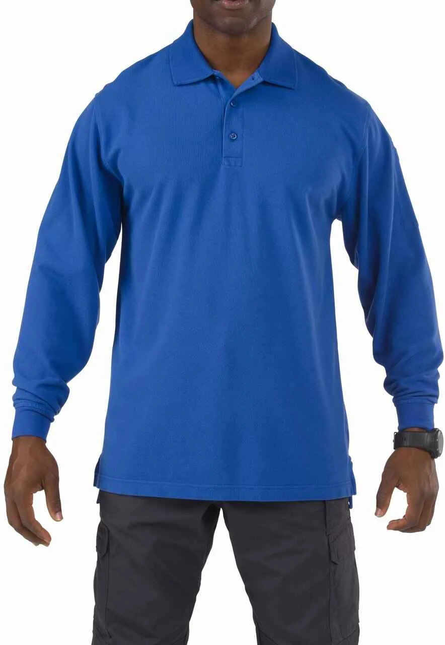 5.11 Tactical Men's Professional Long Sleeve Polo Shirt 42056 3 5.11 Tactical Men's Professional Long Sleeve Polo Shirt 42056