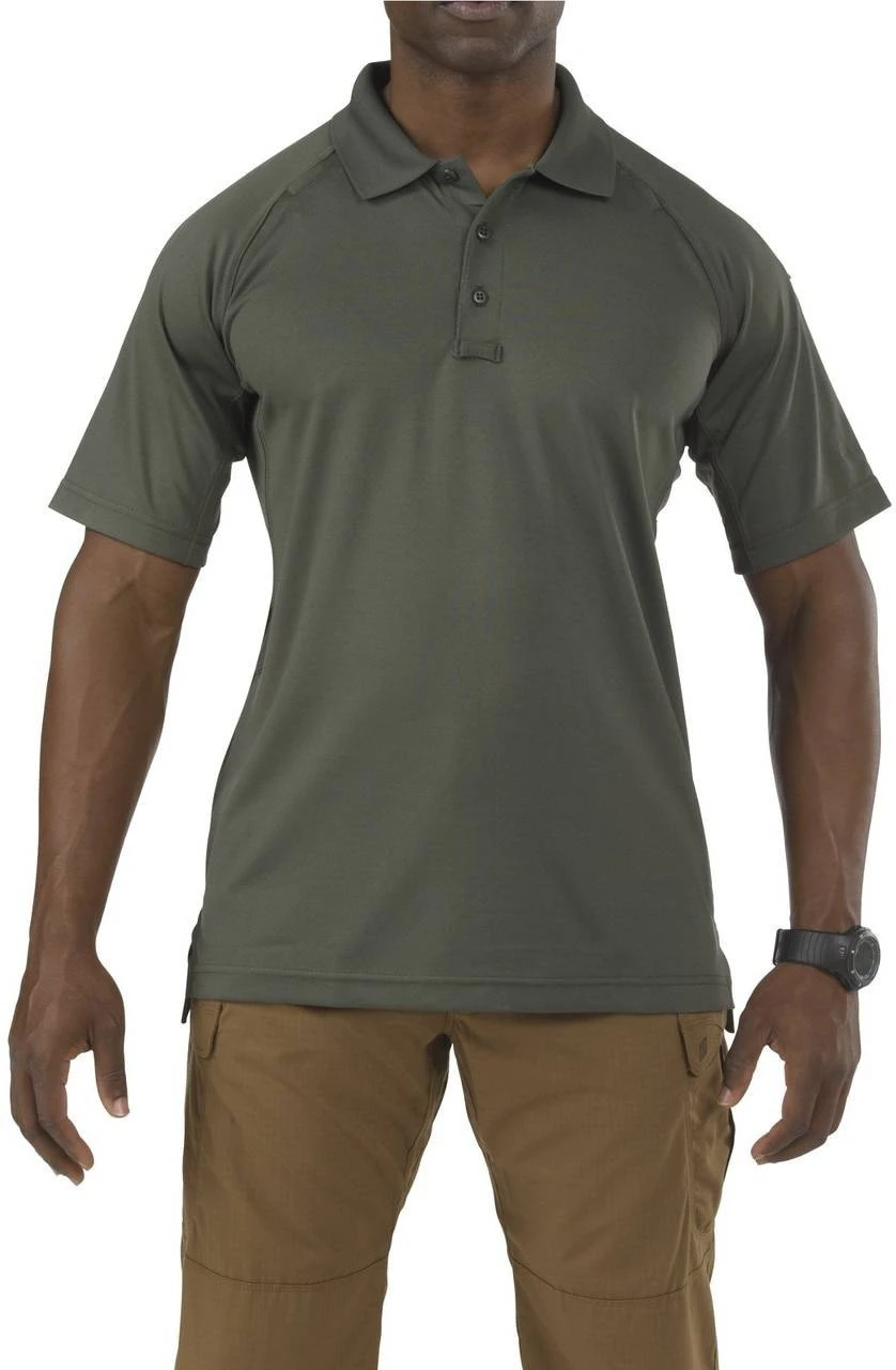 5.11 Tactical Men's Short Sleeve Performance Polo Shirt 71049 9 5.11 Tactical Men's Short Sleeve Performance Polo Shirt 71049 - Image 7