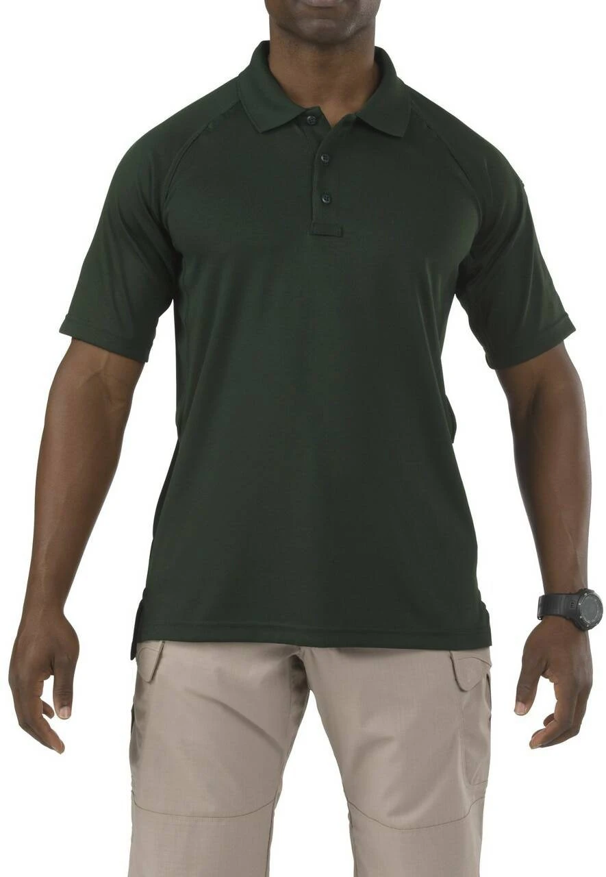 5.11 Tactical Men's Short Sleeve Performance Polo Shirt 71049 6 5.11 Tactical Men's Short Sleeve Performance Polo Shirt 71049 - Image 4