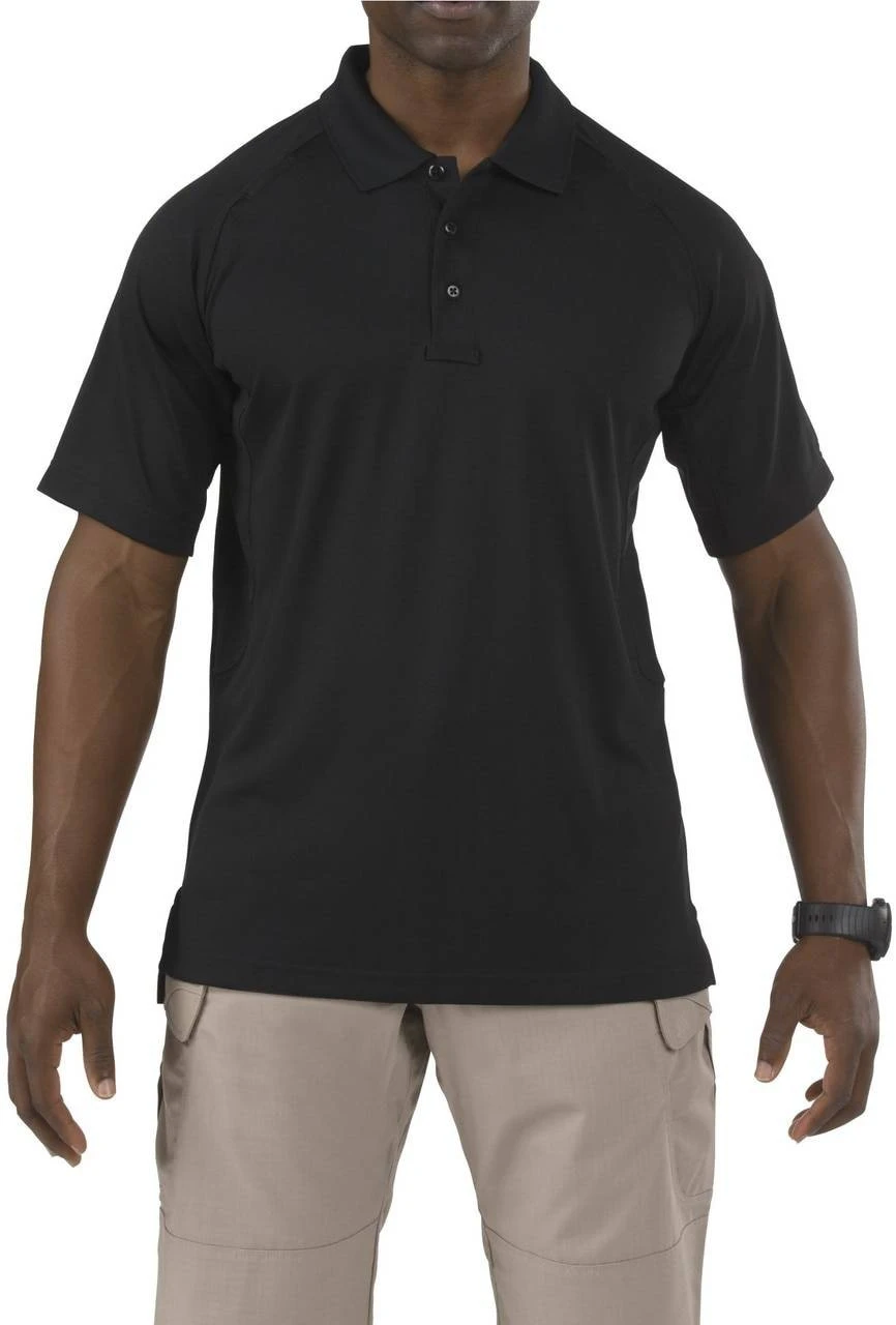 5.11 Tactical Men's Short Sleeve Performance Polo Shirt 71049 3 5.11 Tactical Men's Short Sleeve Performance Polo Shirt 71049