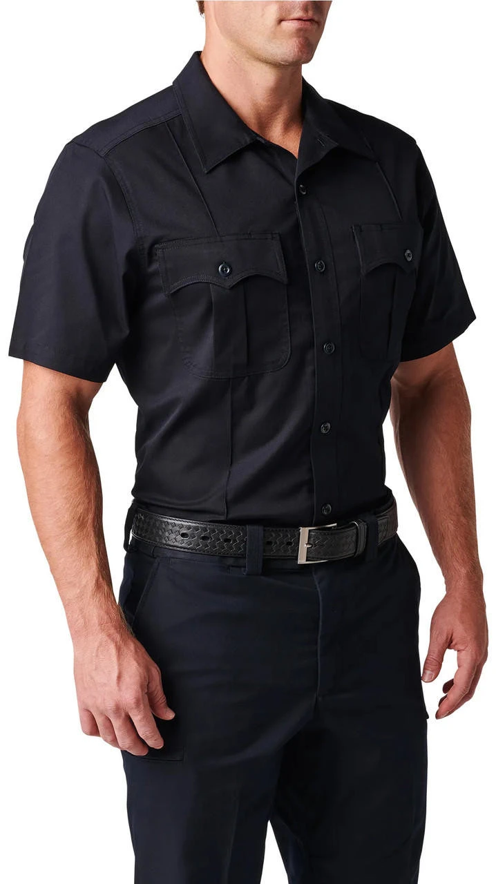5.11 Tactical Men's Stryke PDU Class A Twill Short Sleeve Uniform Shirt 71405 4 5.11 Tactical Men's Stryke PDU Class A Twill Short Sleeve Uniform Shirt 71405 - Image 2