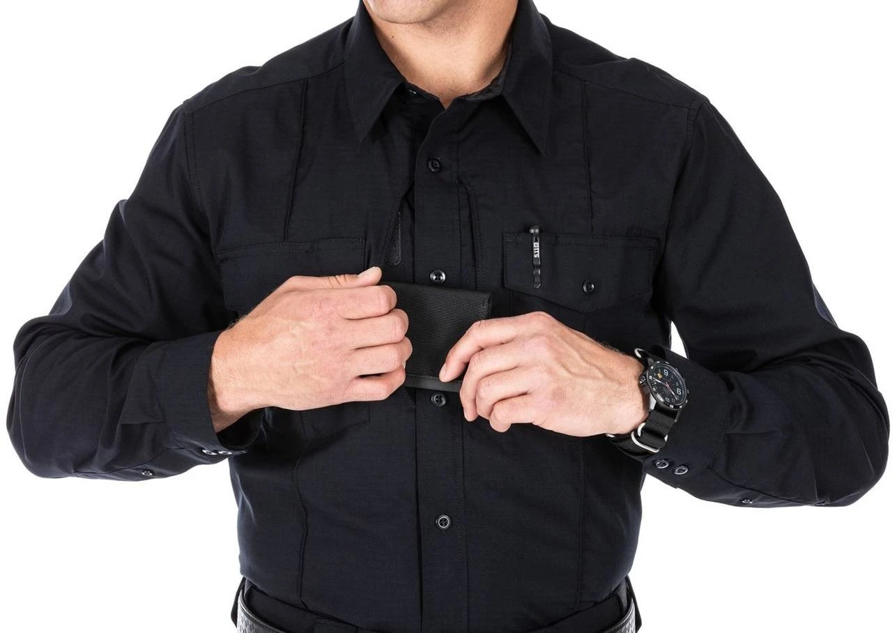 5.11 Tactical Men's Stryke PDU Class B Long Sleeve Shirt 72074 7 5.11 Tactical Men's Stryke PDU Class B Long Sleeve Shirt 72074 - Image 5
