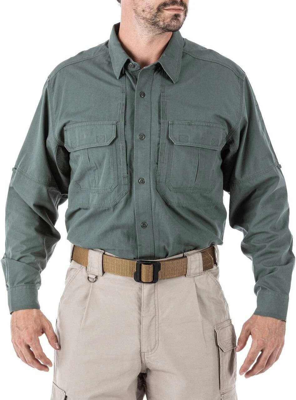 5.11 Tactical Men's Tactical Long Sleeve Shirt 72157 19 5.11 Tactical Men's Tactical Long Sleeve Shirt 72157 - Image 17
