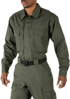 5.11 Tactical Men's TDU Long Sleeve Shirt 72002 -Holsters Shop 5.11 tactical mens tdu long sleeve shirt 72002 72002 90839.1604604279
