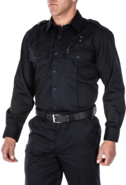 5.11 Tactical Men's Twill PDU Class A Long Sleeve Shirt 72344 -Holsters Shop 5.11 tactical mens twill pdu class a long sleeve shirt 72344 72344 19978.1603752014
