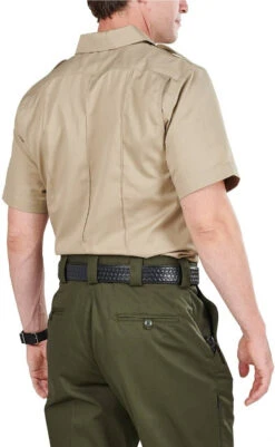 5.11 Tactical Men's Twill PDU Class A Short Sleeve Shirt 71183 -Holsters Shop 5.11 tactical mens twill pdu class a short sleeve shirt 71183 71183 44557.1603746027