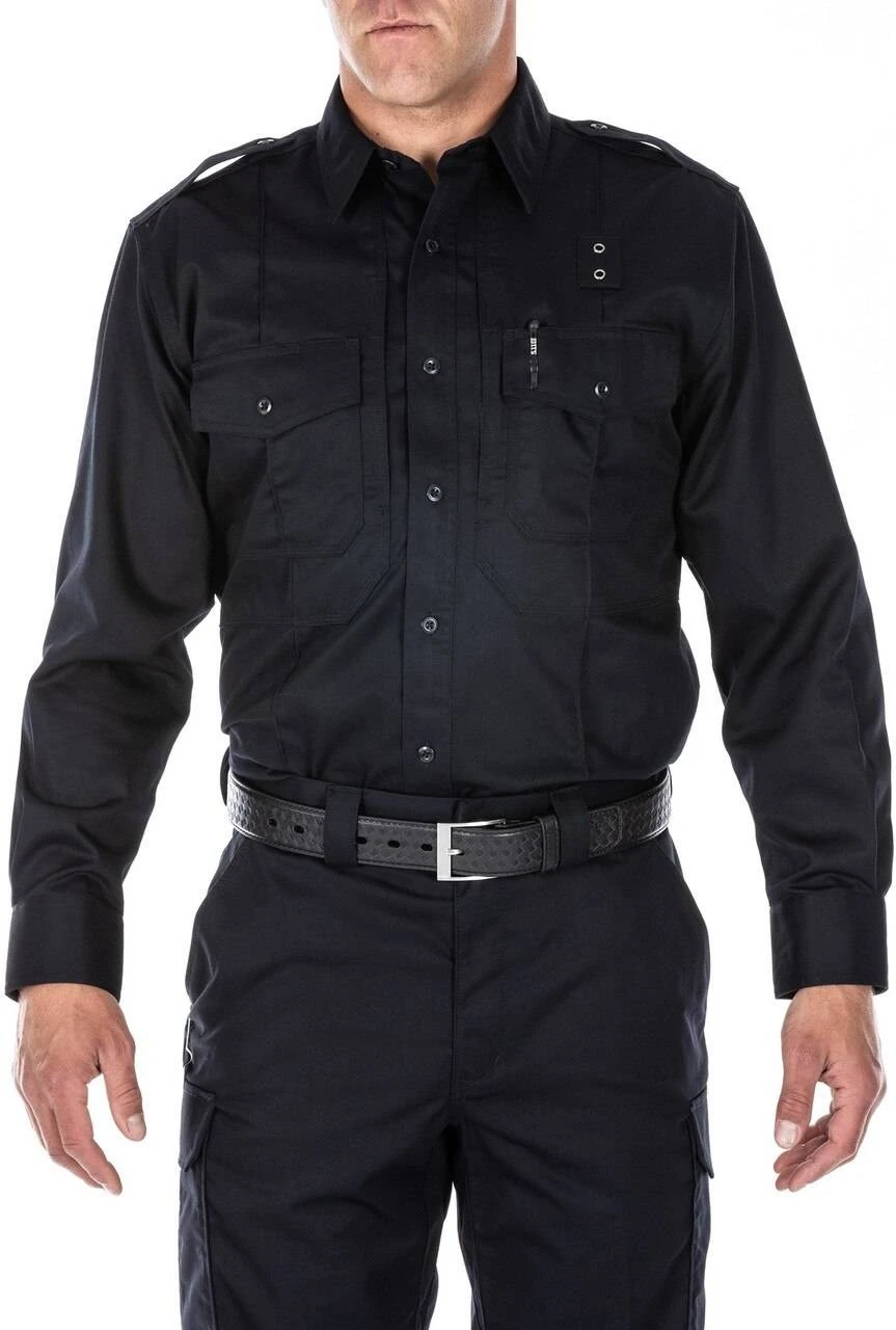 5.11 Tactical Men's Twill PDU Class B Long Sleeve Shirt 72345 3 5.11 Tactical Men's Twill PDU Class B Long Sleeve Shirt 72345